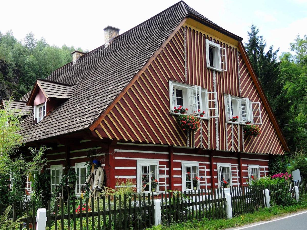 Roubenka Mlyn U Skaly Destne V Orlickych Horach Volne Terminy 5 Bytu Esterno foto