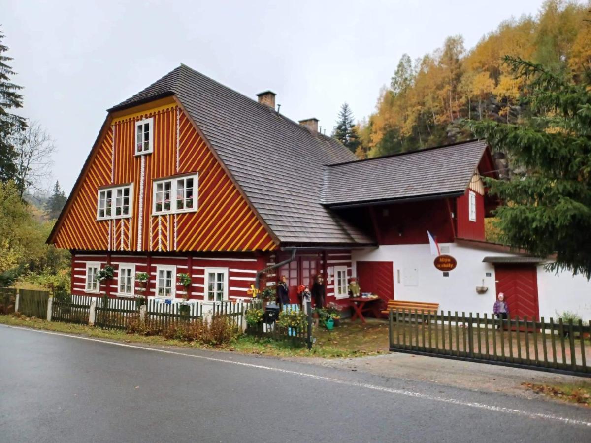 Roubenka Mlyn U Skaly Destne V Orlickych Horach Volne Terminy 5 Bytu Esterno foto
