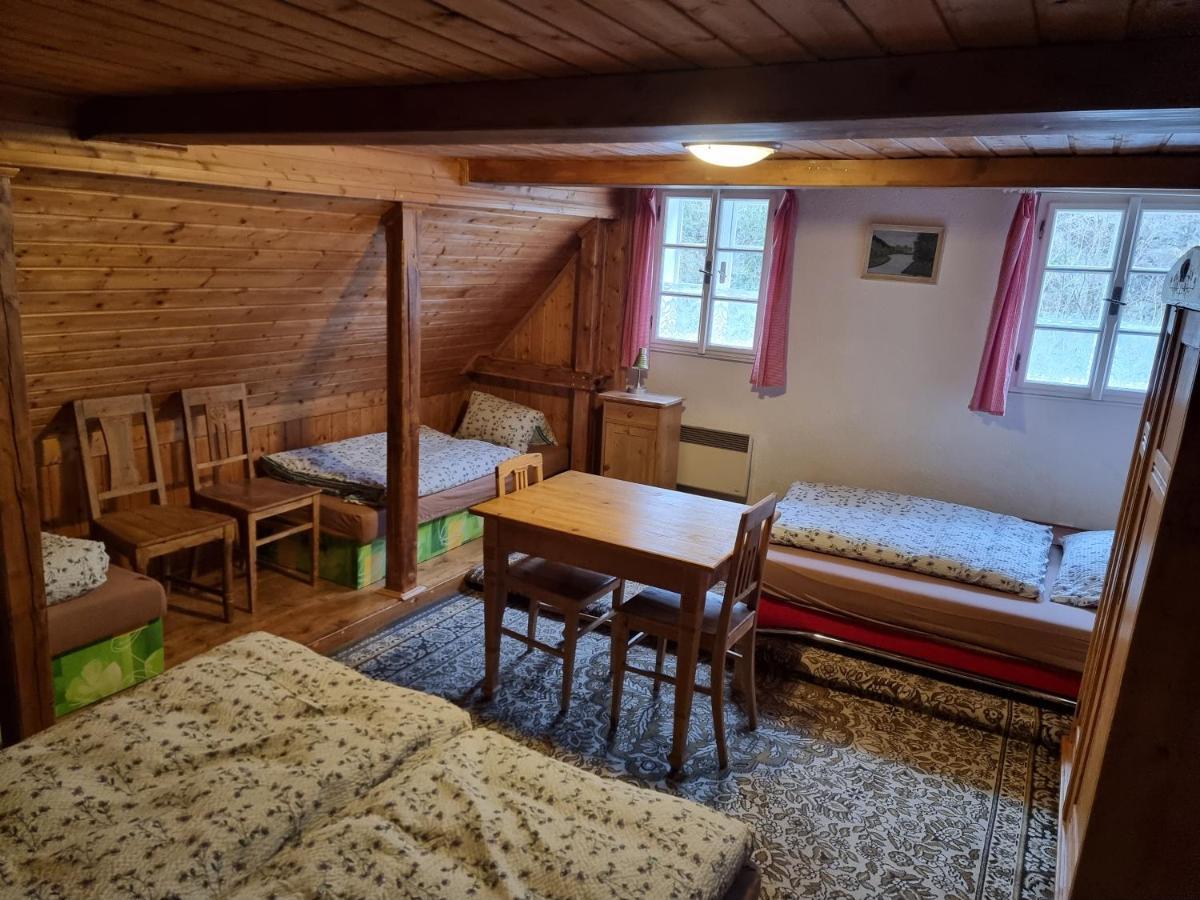 Roubenka Mlyn U Skaly Destne V Orlickych Horach Volne Terminy 5 Bytu Esterno foto
