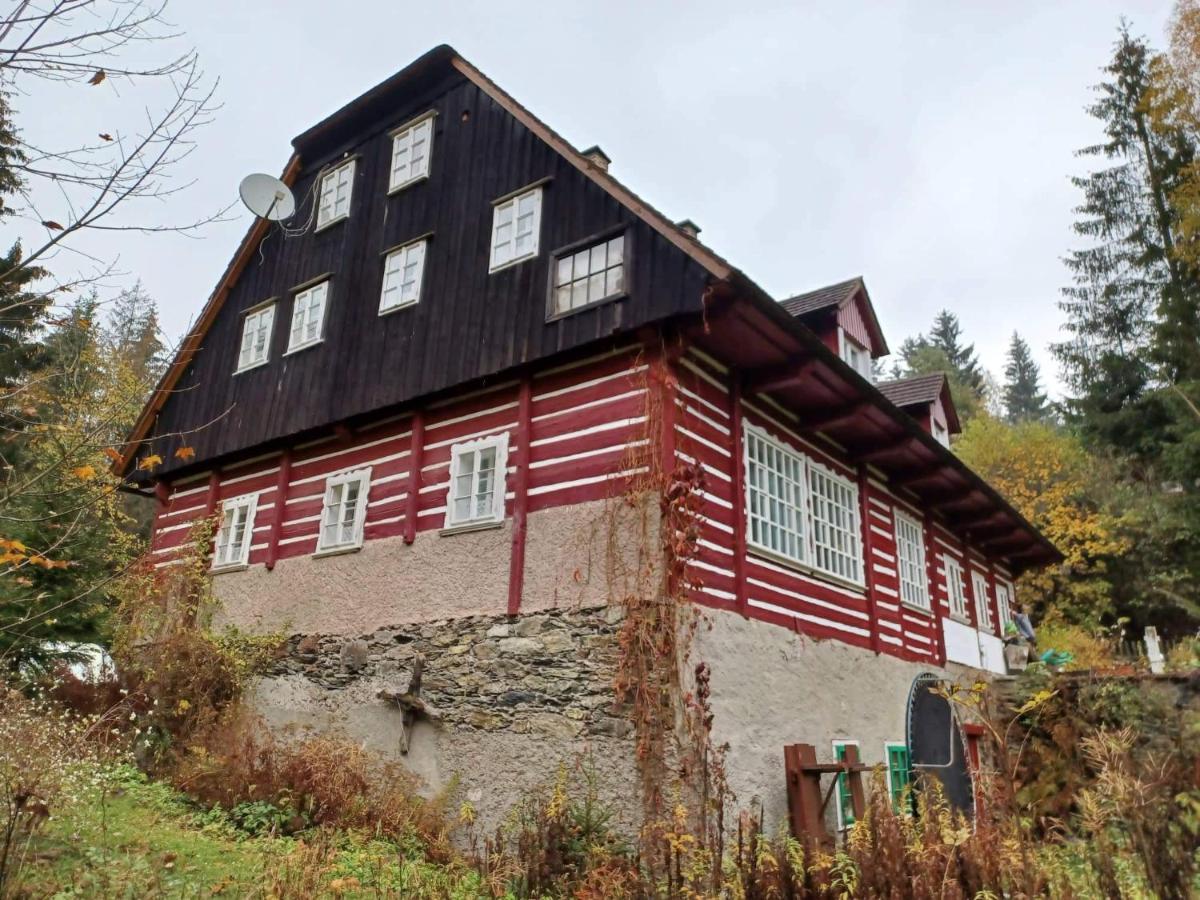 Roubenka Mlyn U Skaly Destne V Orlickych Horach Volne Terminy 5 Bytu Esterno foto