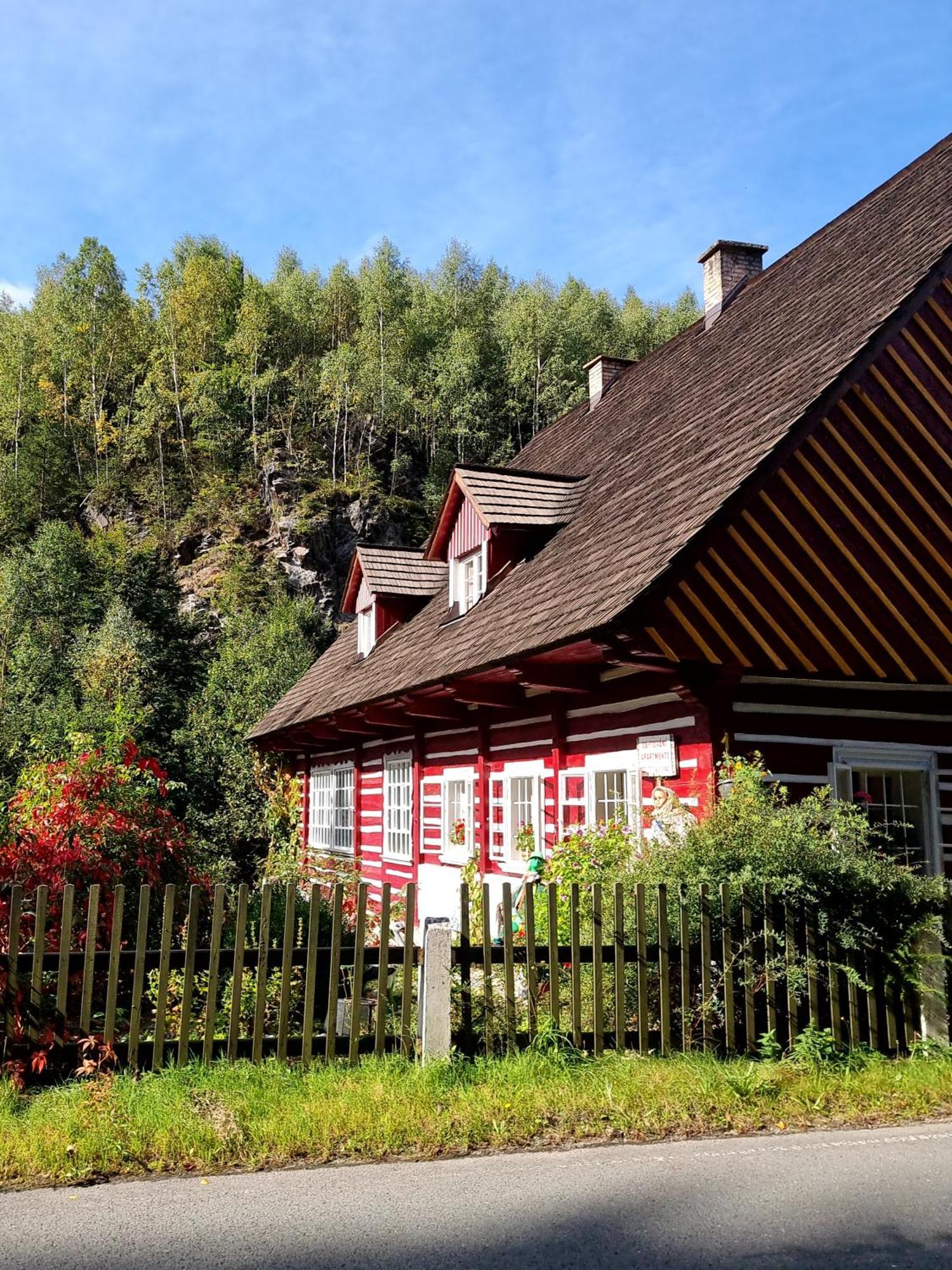 Roubenka Mlyn U Skaly Destne V Orlickych Horach Volne Terminy 5 Bytu Esterno foto