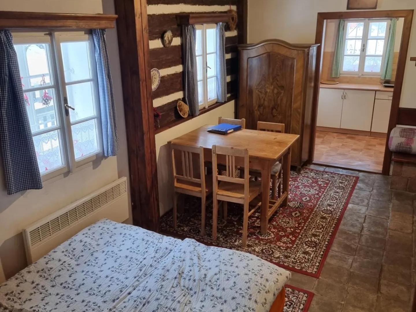 Roubenka Mlyn U Skaly Destne V Orlickych Horach Volne Terminy 5 Bytu Esterno foto
