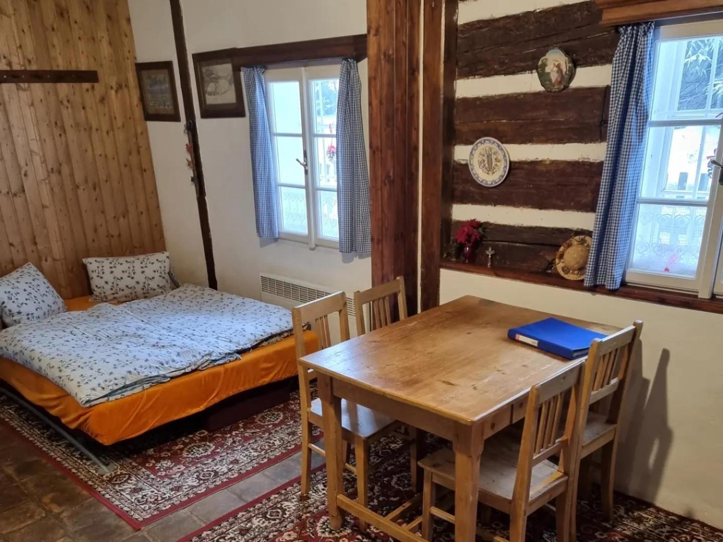 Roubenka Mlyn U Skaly Destne V Orlickych Horach Volne Terminy 5 Bytu Esterno foto