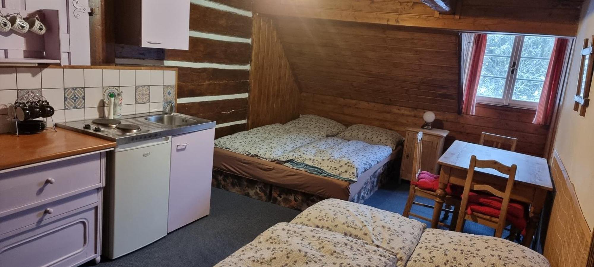 Roubenka Mlyn U Skaly Destne V Orlickych Horach Volne Terminy 5 Bytu Camera foto
