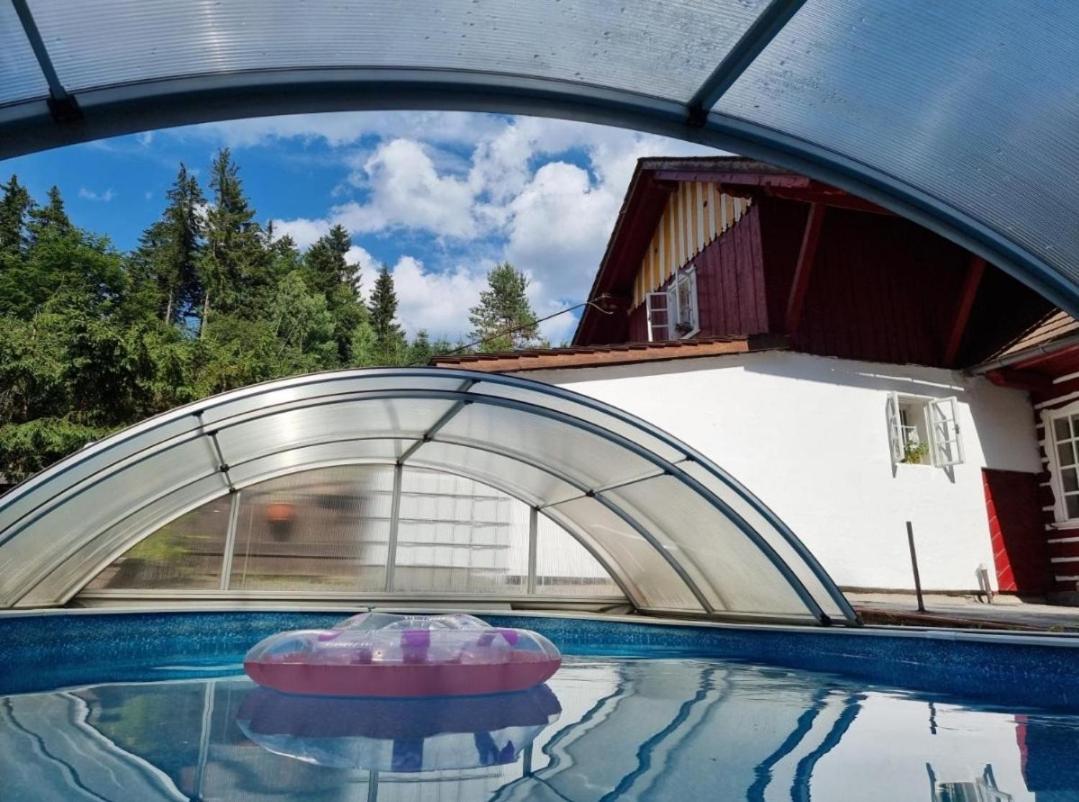 Roubenka Mlyn U Skaly Destne V Orlickych Horach Volne Terminy 5 Bytu Camera foto