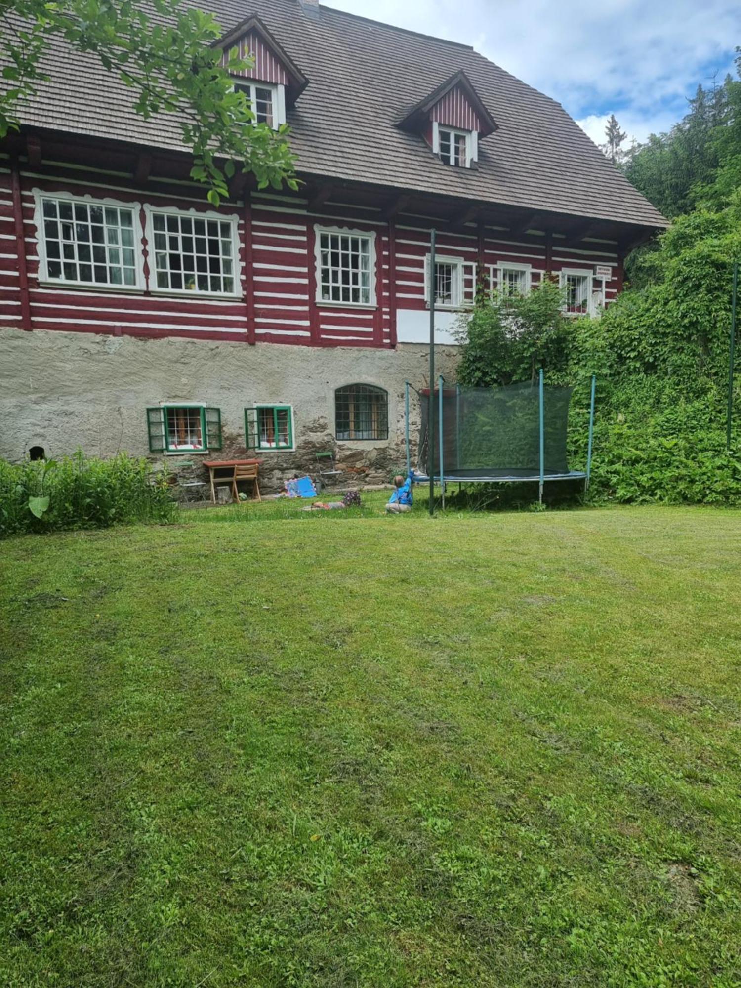Roubenka Mlyn U Skaly Destne V Orlickych Horach Volne Terminy 5 Bytu Esterno foto