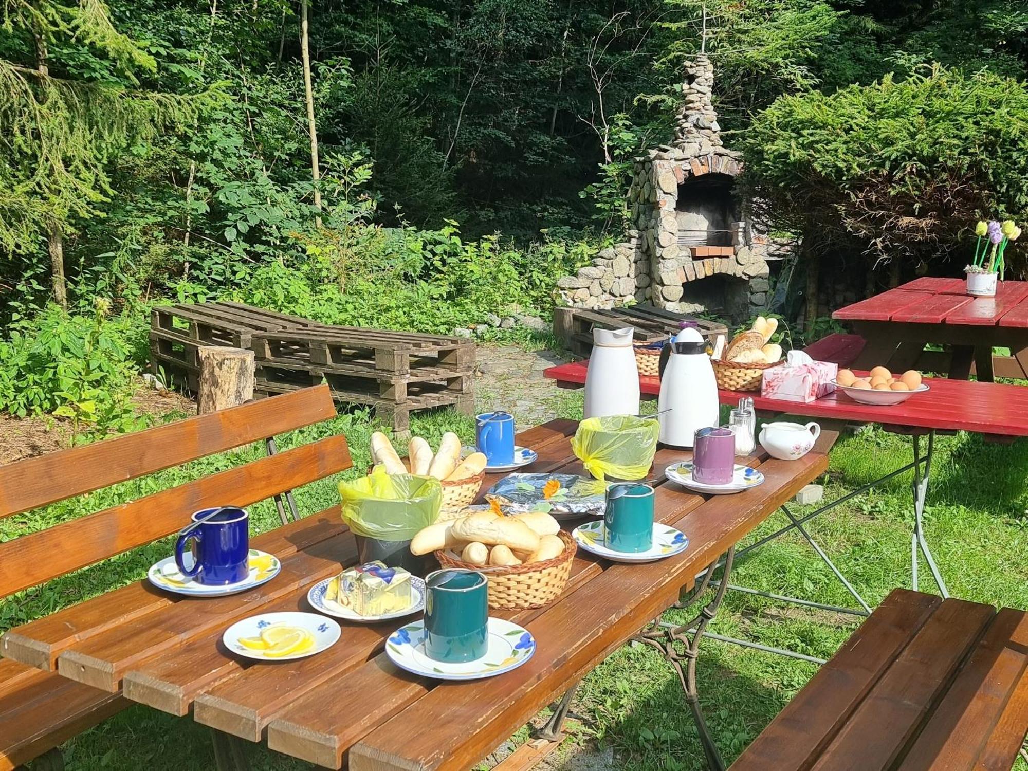 Roubenka Mlyn U Skaly Destne V Orlickych Horach Volne Terminy 5 Bytu Esterno foto