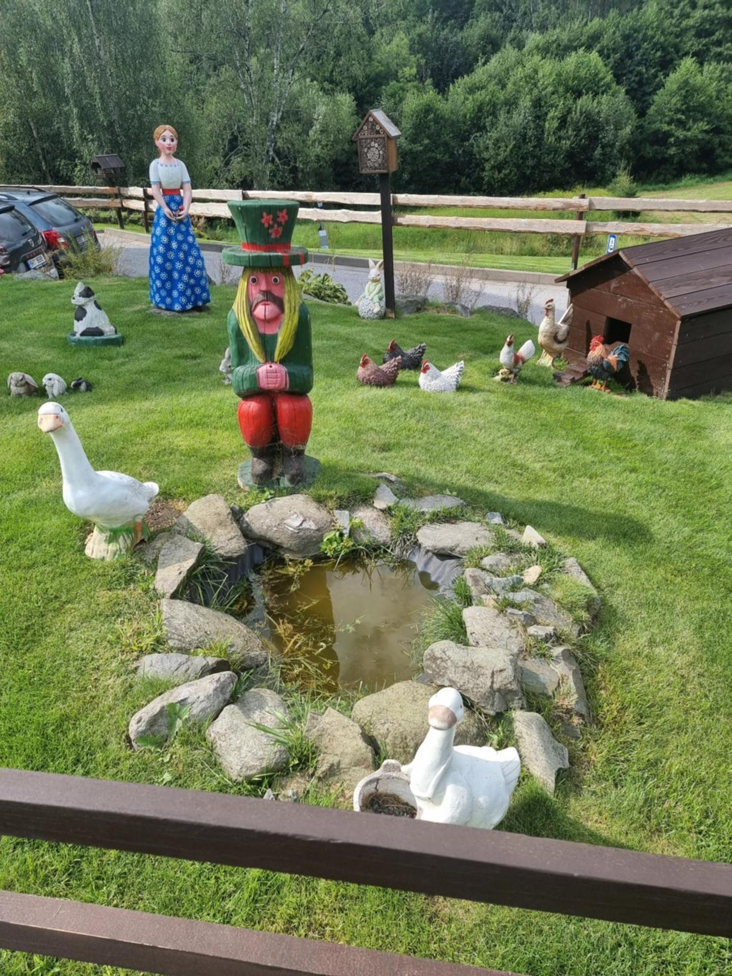 Roubenka Mlyn U Skaly Destne V Orlickych Horach Volne Terminy 5 Bytu Camera foto