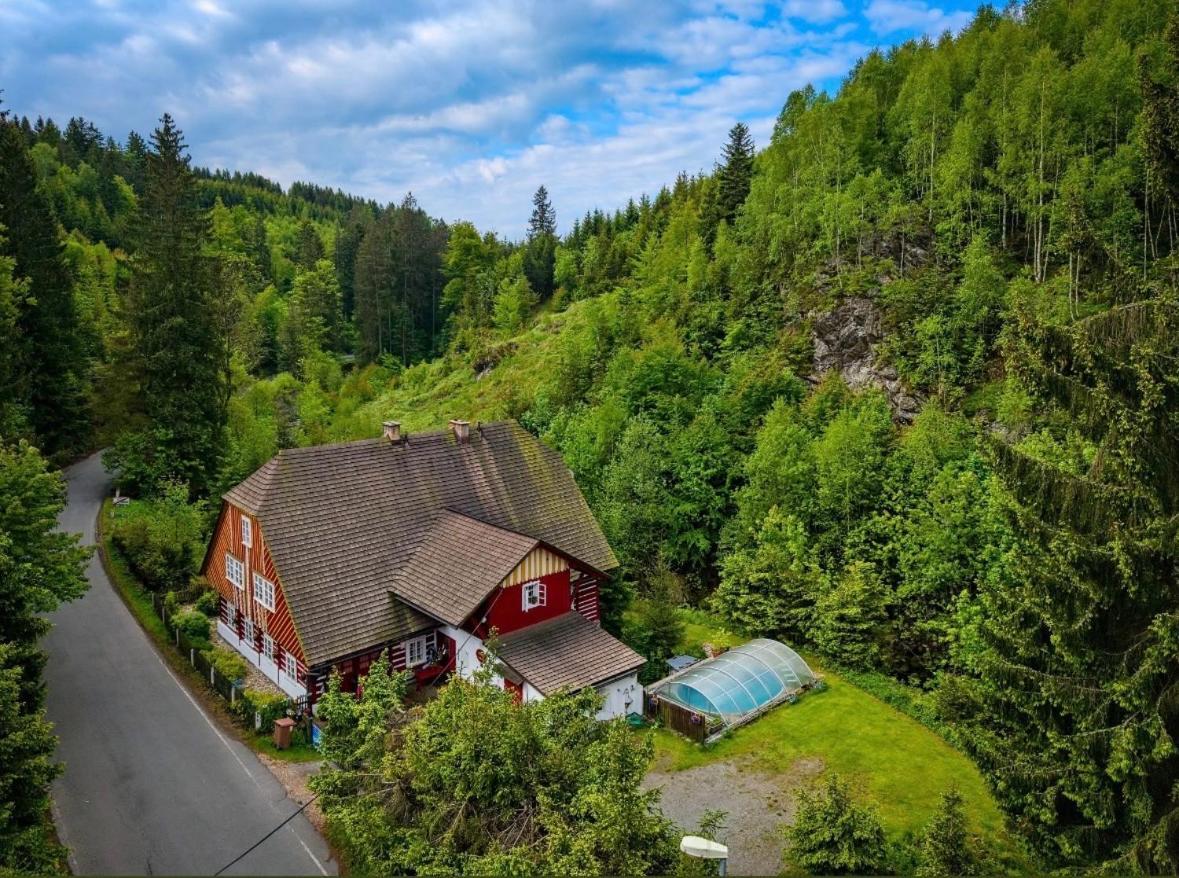 Roubenka Mlyn U Skaly Destne V Orlickych Horach Volne Terminy 5 Bytu Esterno foto